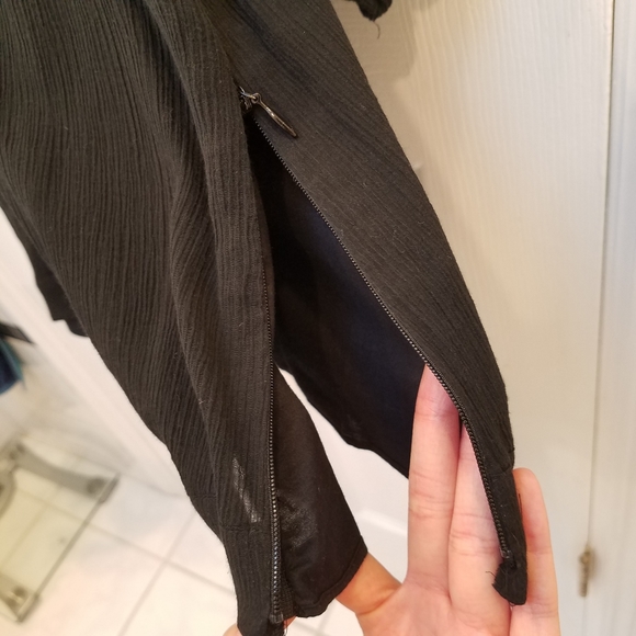 Ann Taylor v neck long sleeve tunic - Picture 5 of 7